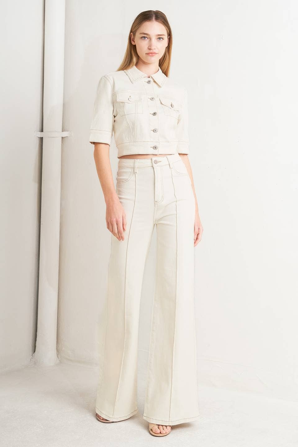 A twill pant