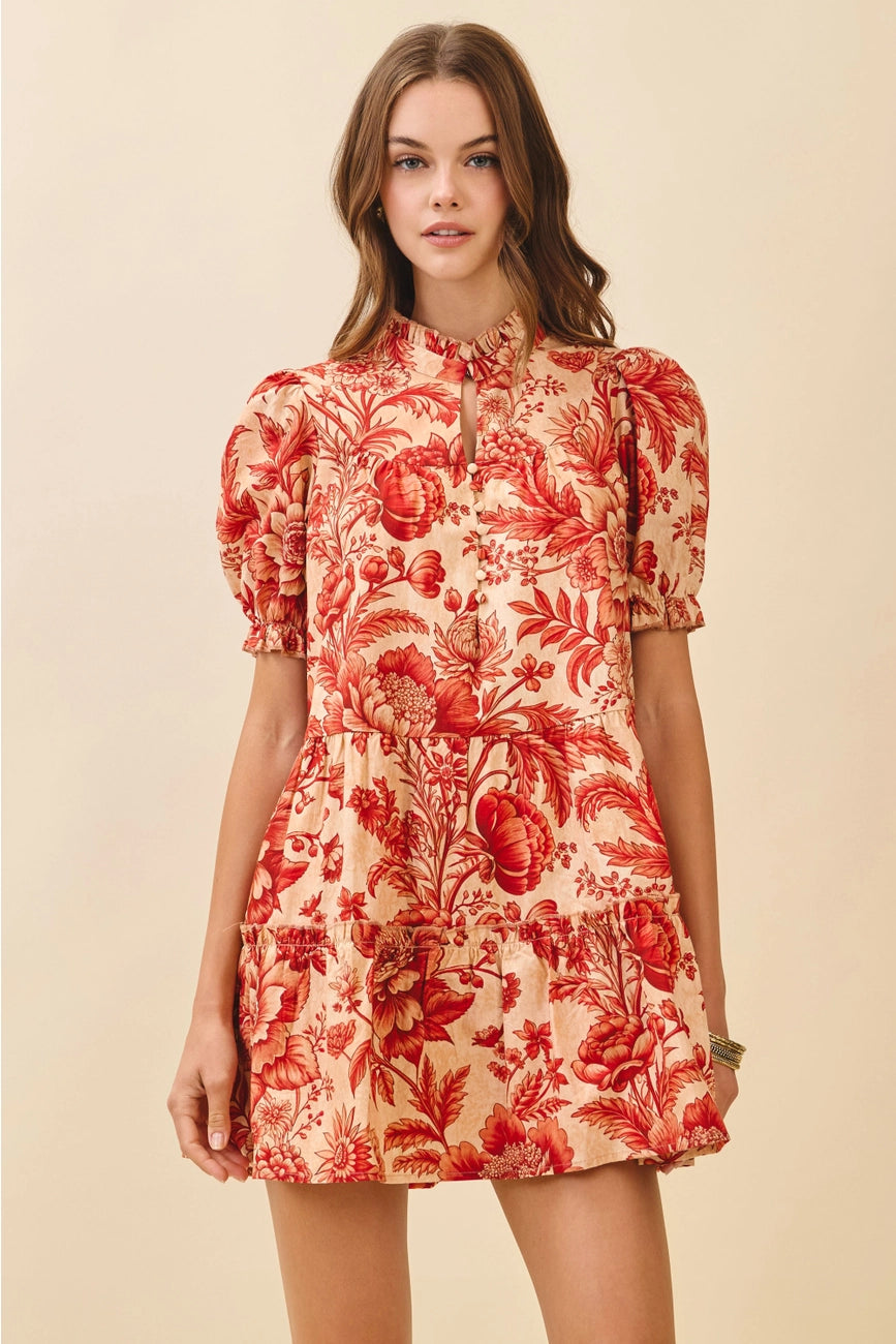 Bloomsmock Dress