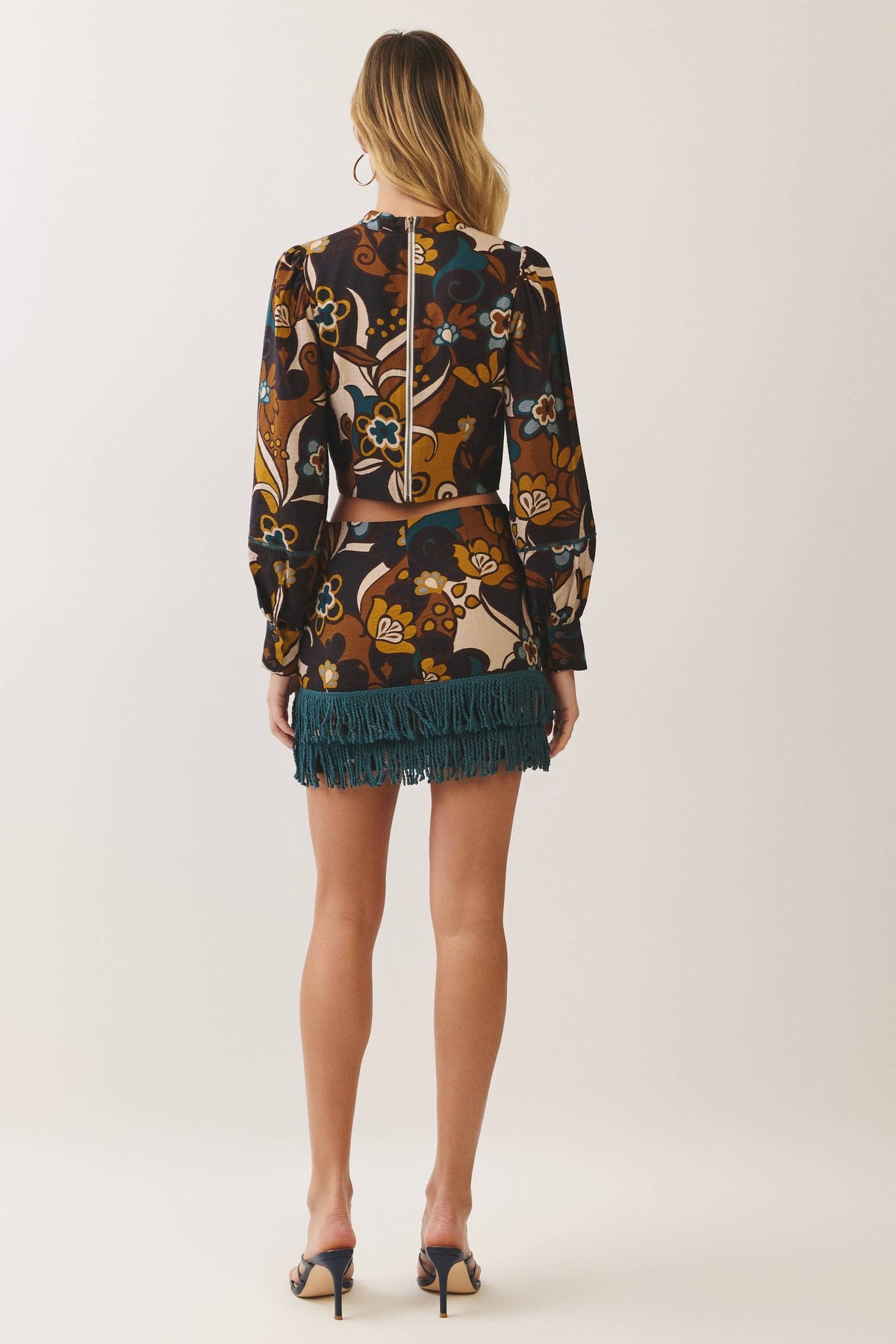 The Isla Fringe Skirt