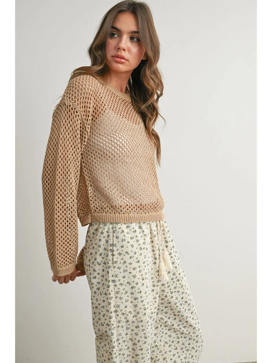 The Taupe Top