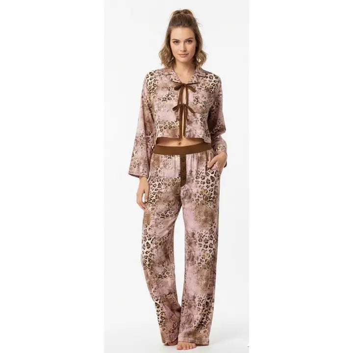 Leopard Pjs
