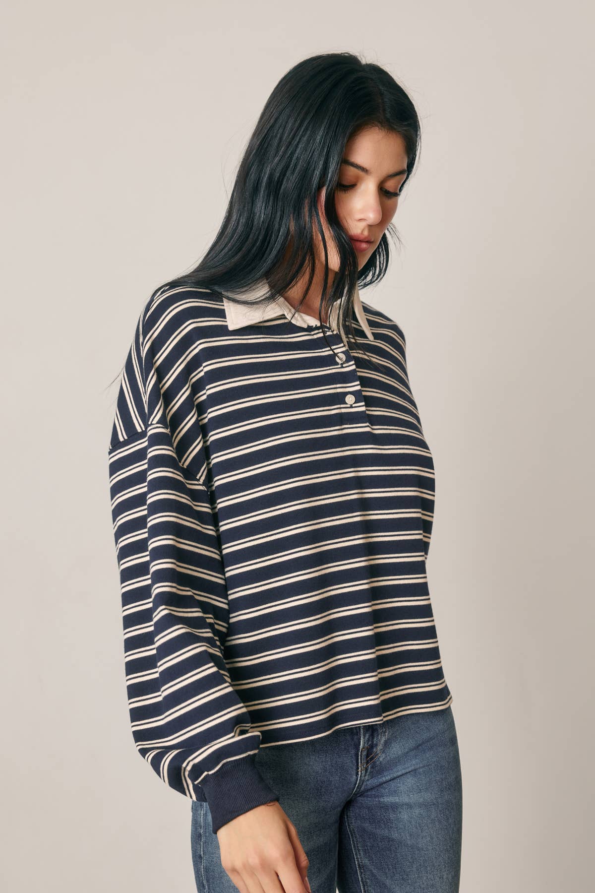 The Sutton Polo Sweatshirt