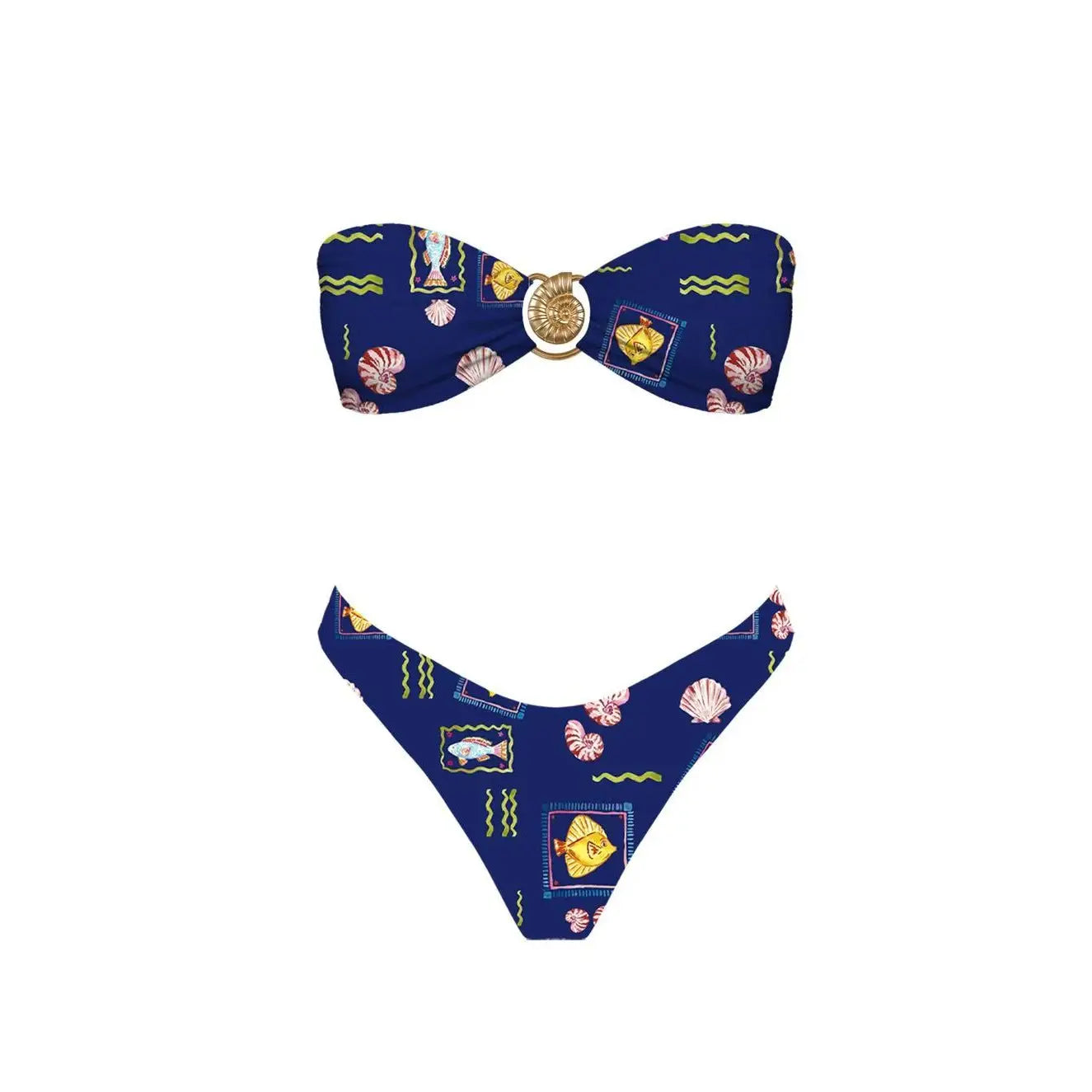 Seaside Soiree Bikini Set