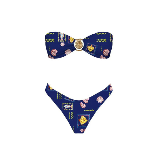 Seaside Soiree Bikini Set
