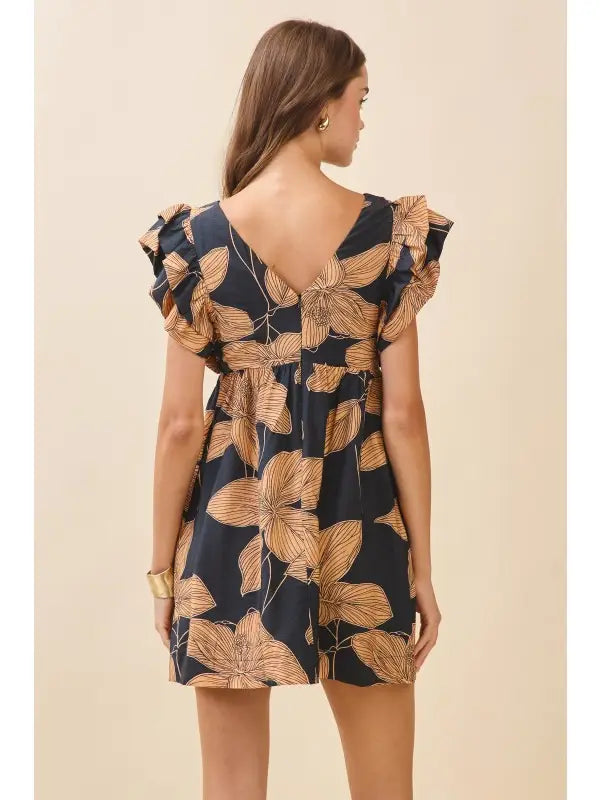 Midnight Bloom Dress