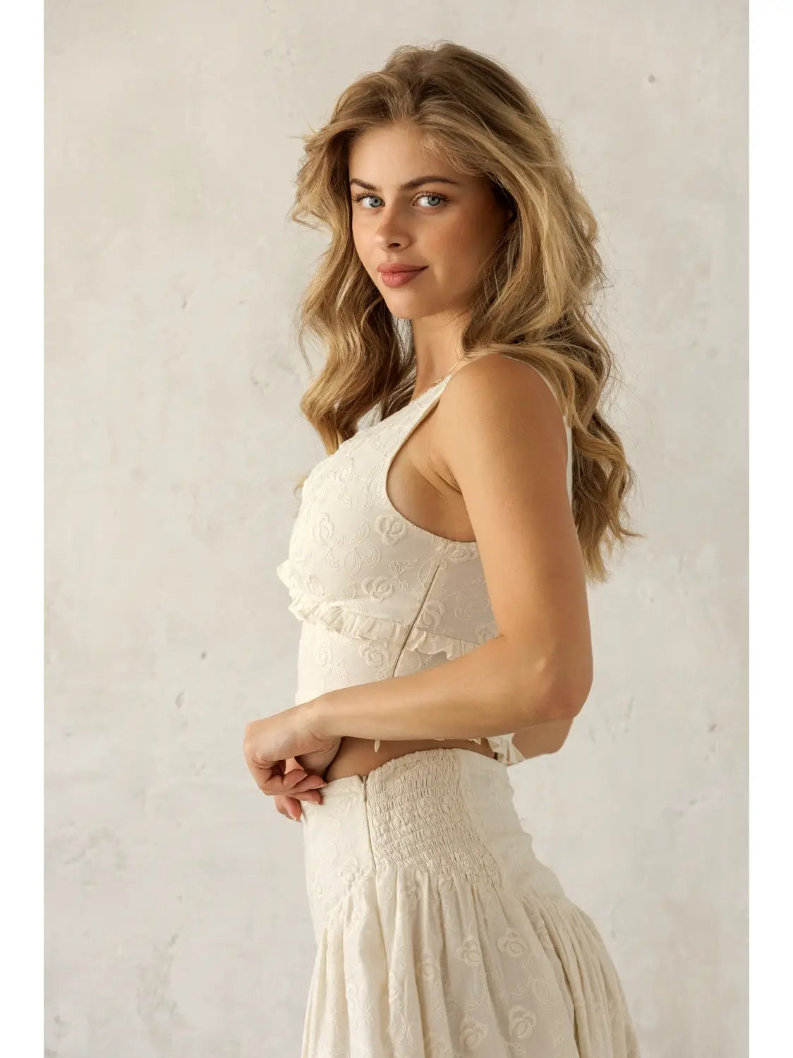 Petal Kiss Crop Top