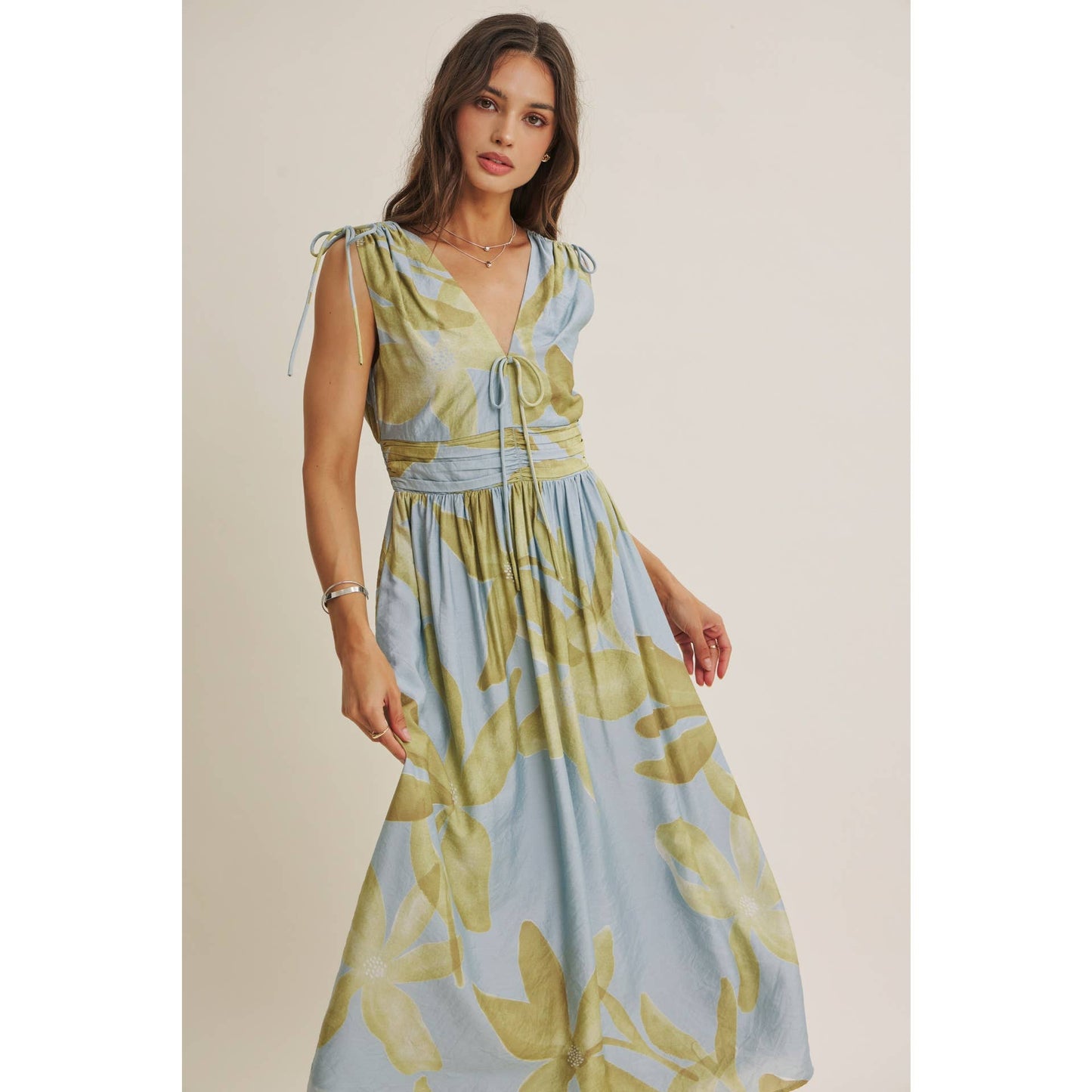 Sunset Oasis Midi Dress