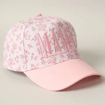 Mama Flower Patterntrucker Hat