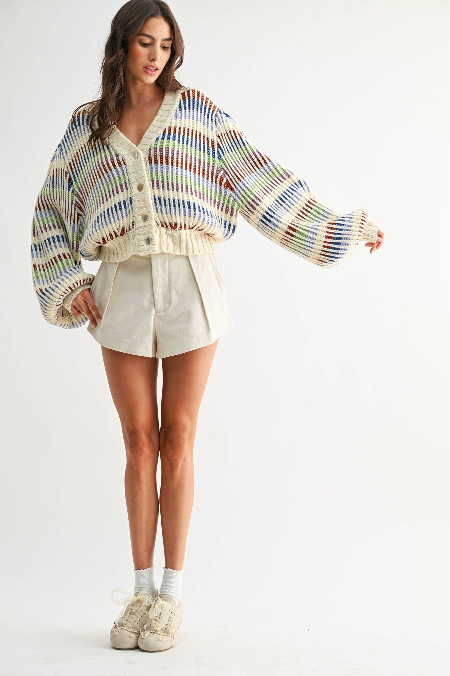 Confetti Knit Cardigan