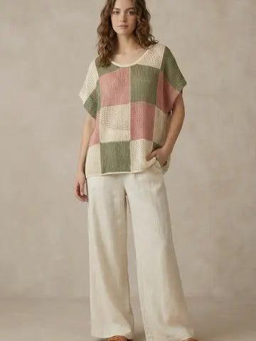 Pastel Picnic Top