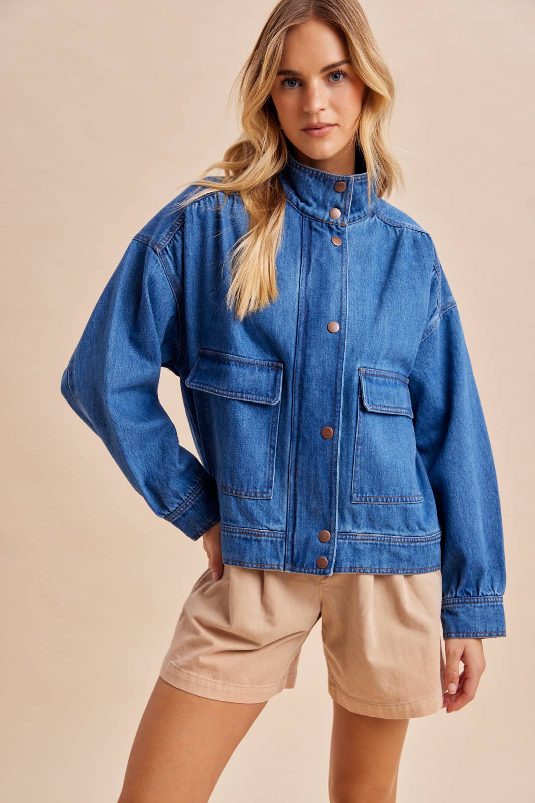 Crisp Air Denim Jacket