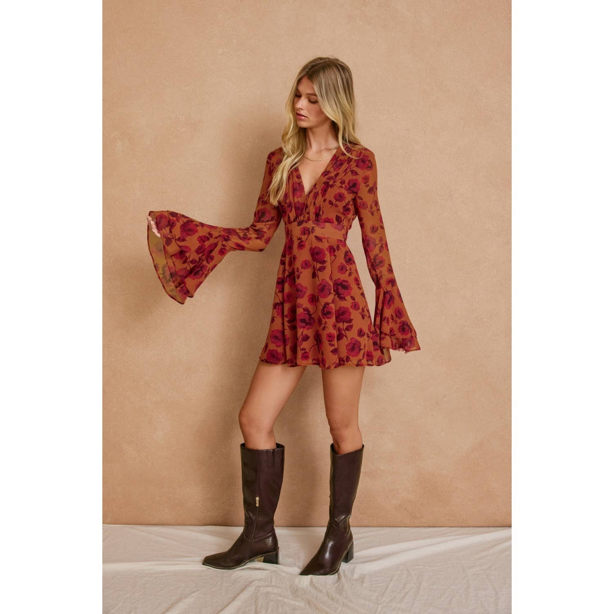 The Dahlia Mini Dress