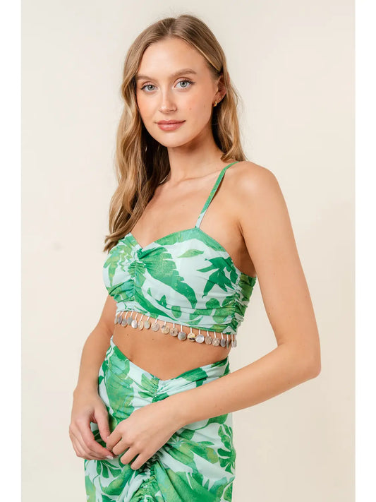 Shell Babe Bustier Top