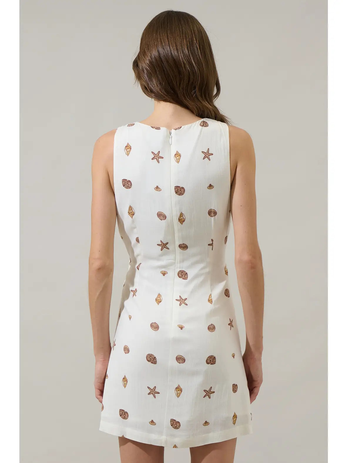 Cerise Shells Janis Wrap Dress