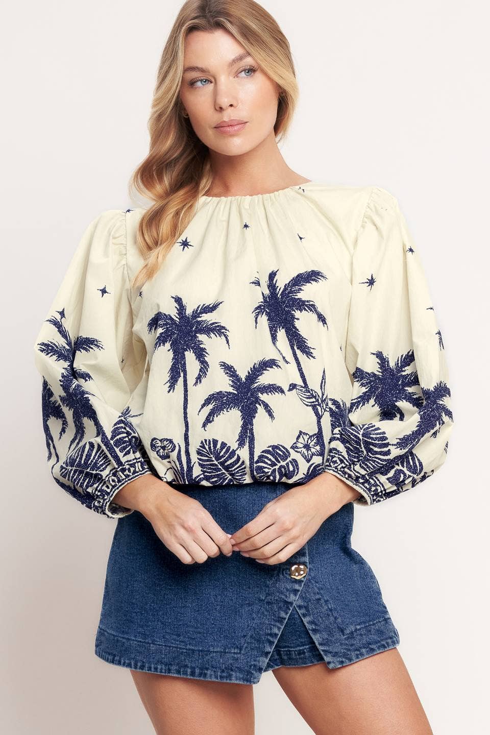 Ivory Reverie Top