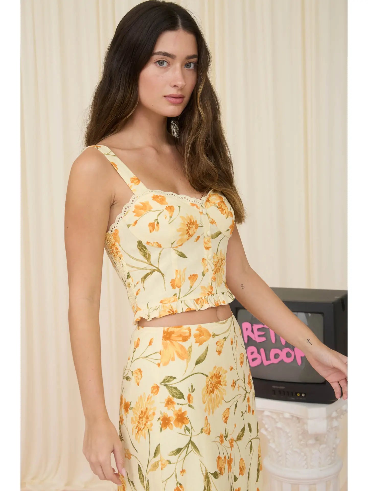 The Belle Bloom Corset