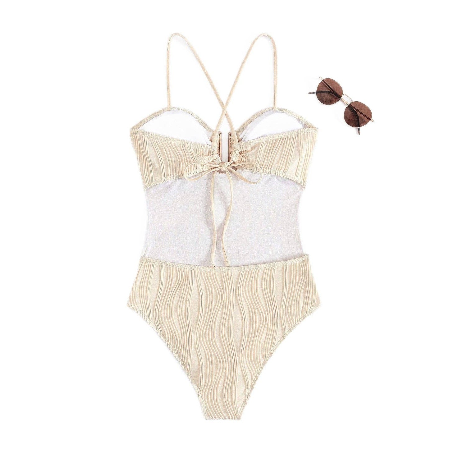 Sculpted Tide One Piece