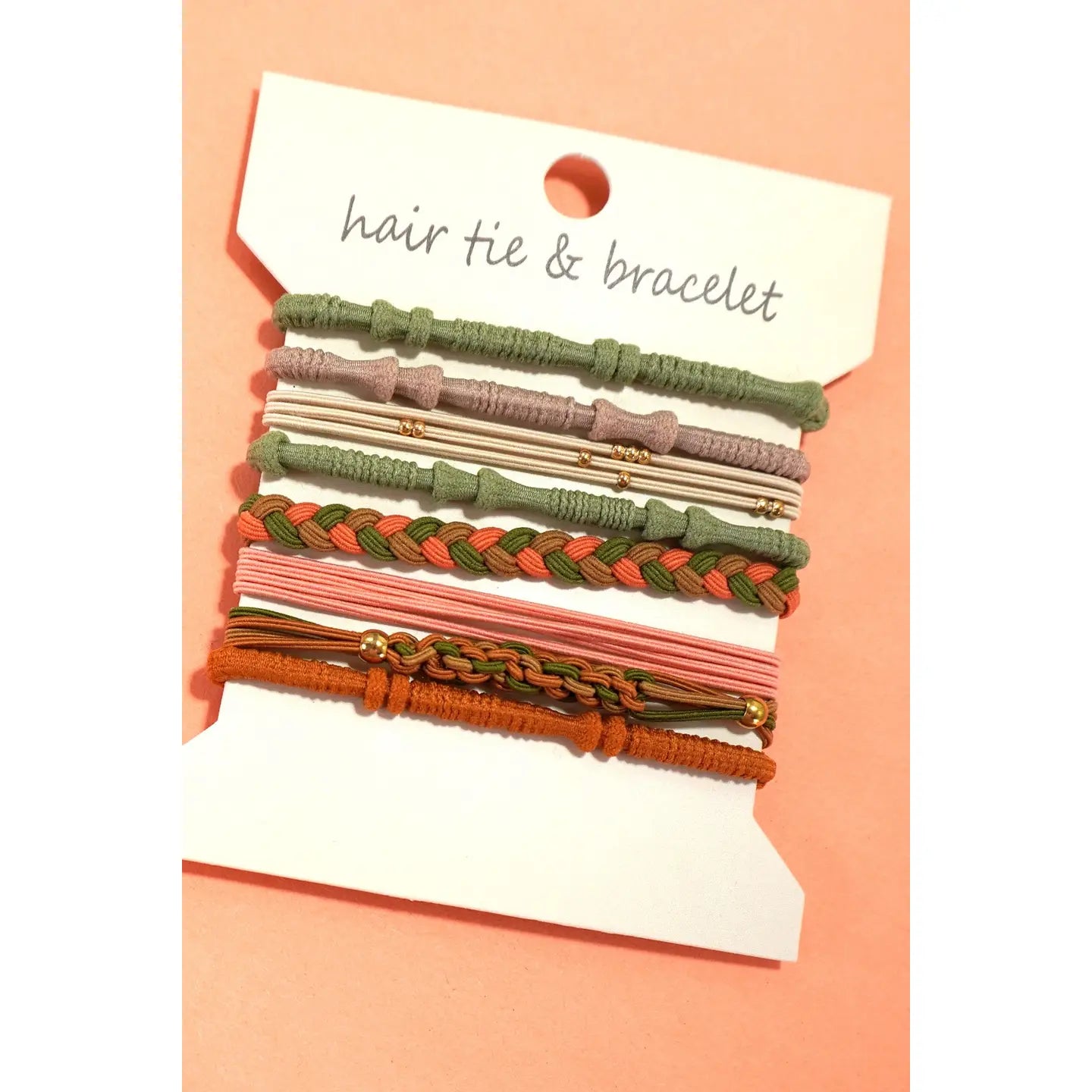 Boho Knot Bracelet Hair Tie
