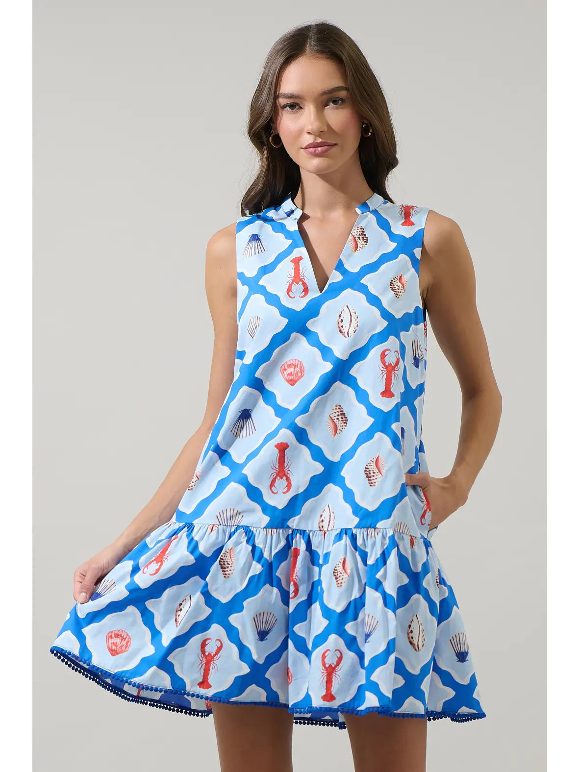 Lobster Bay Vilma Dress