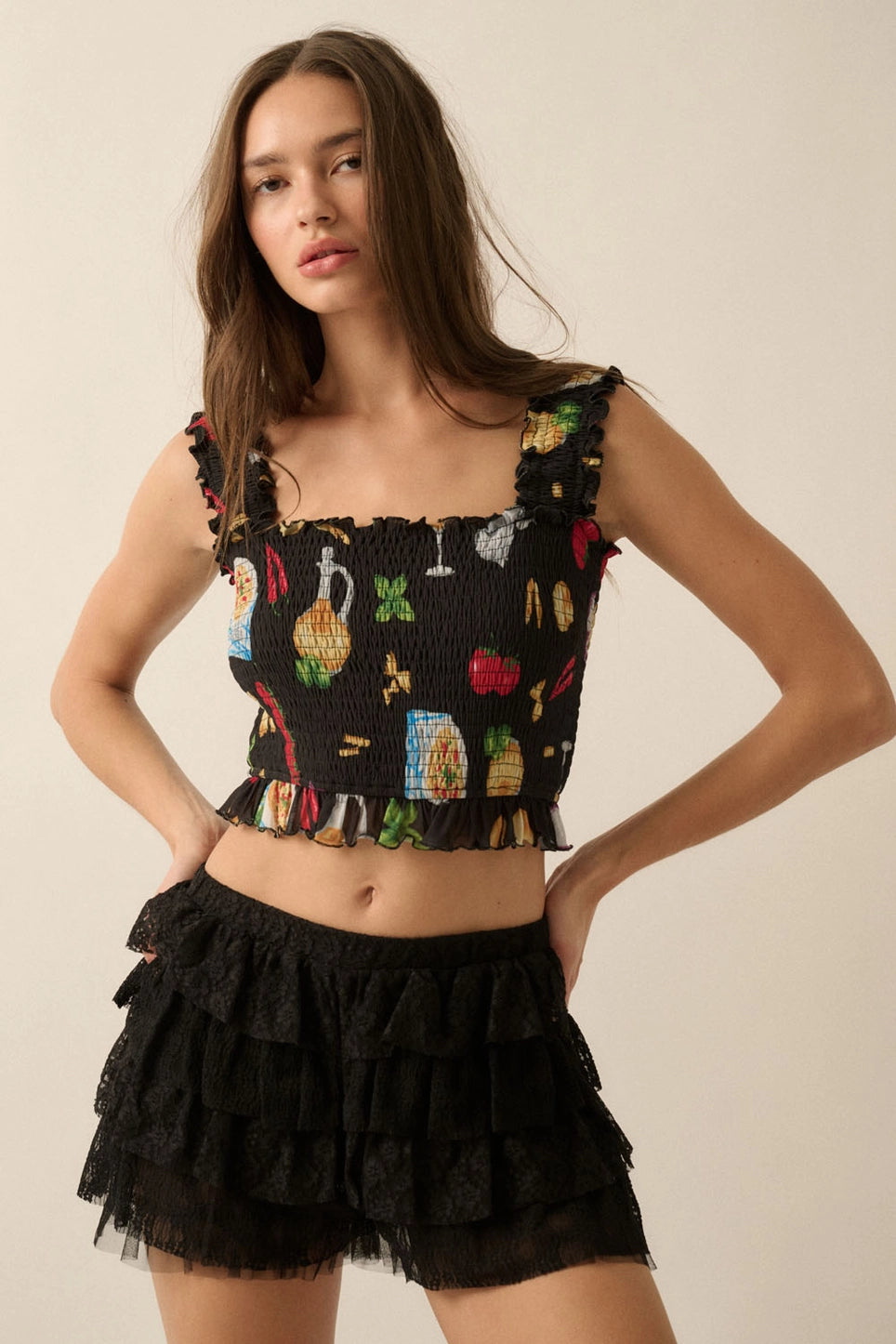 The Italian Market Top