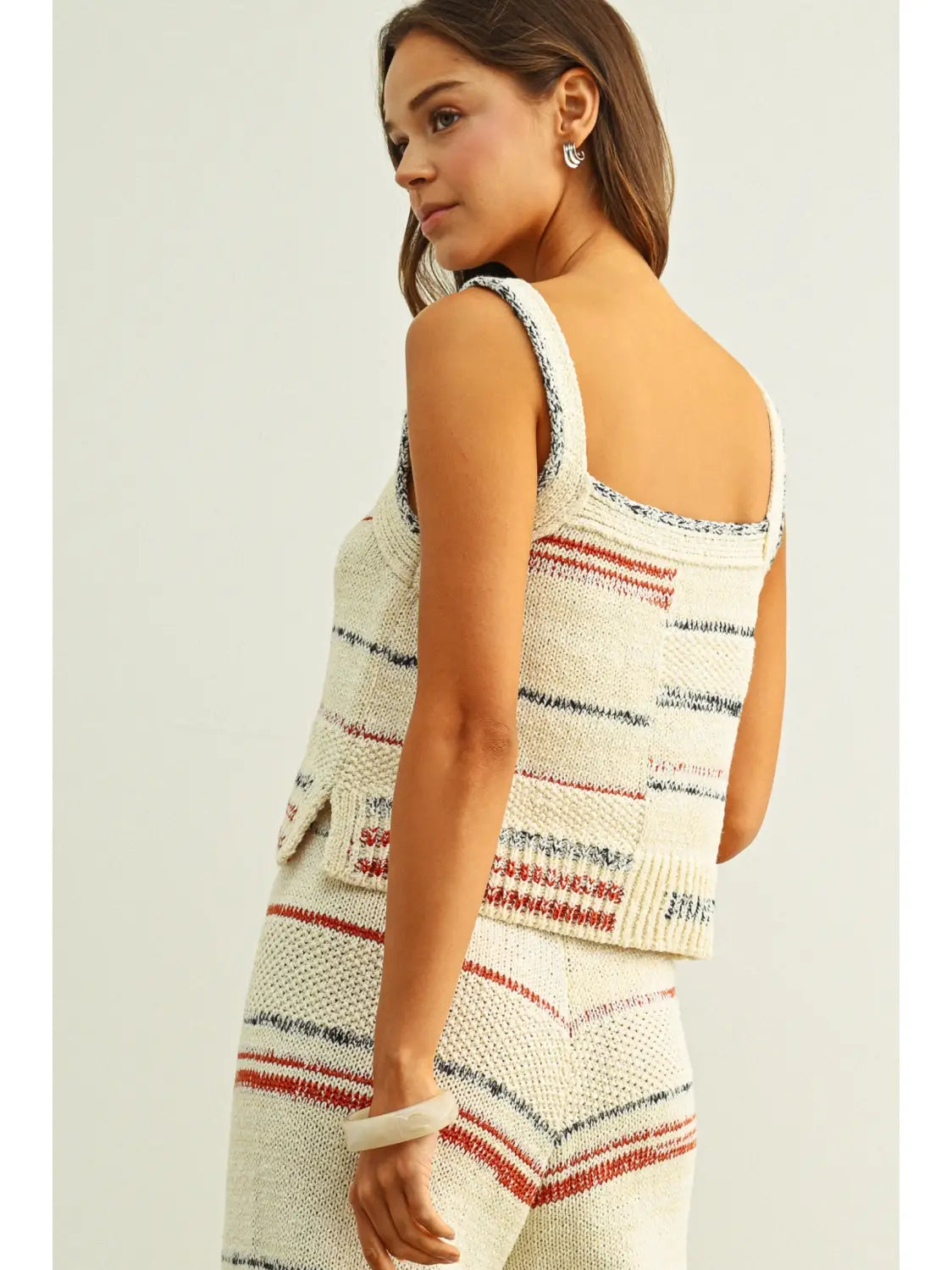 Bubblegum Stripe Tan