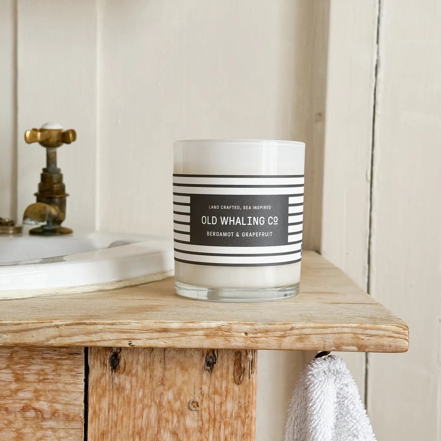Bergamot & Grapefruit Candle