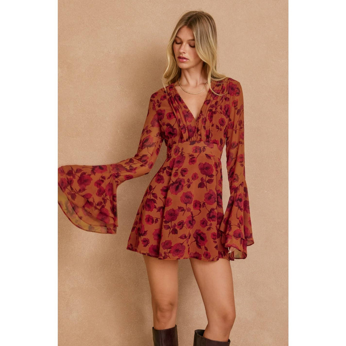 The Dahlia Mini Dress