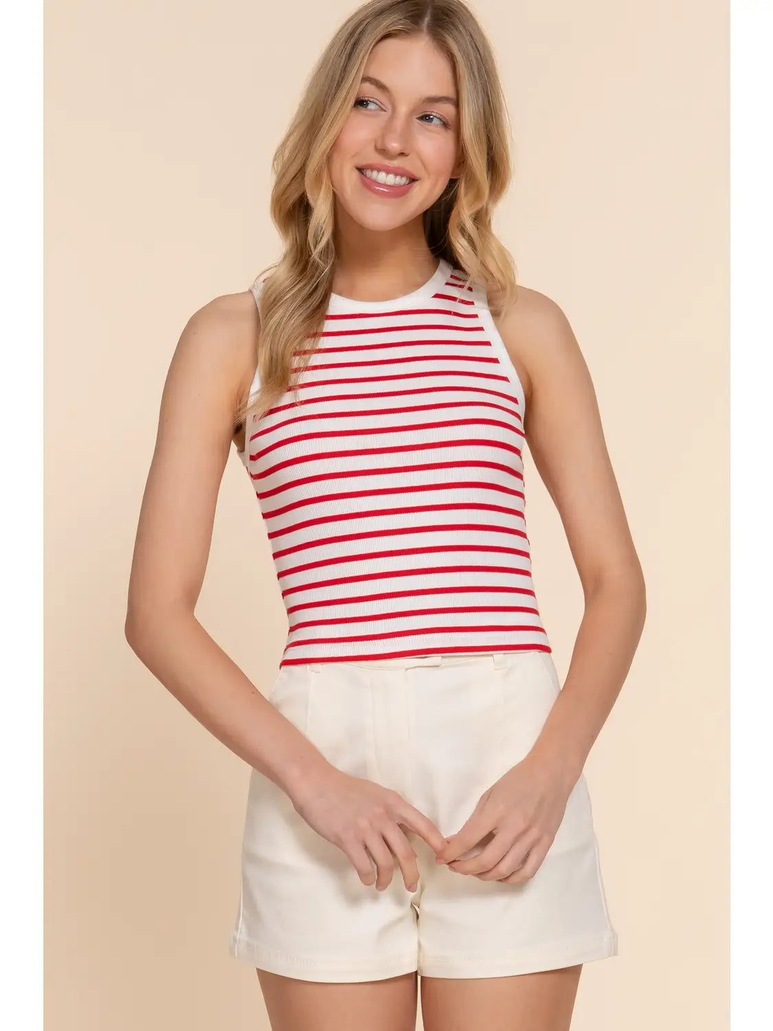 Cherry Swirl Tank