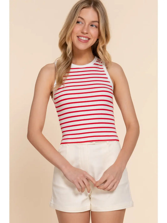 Cherry Swirl Tank