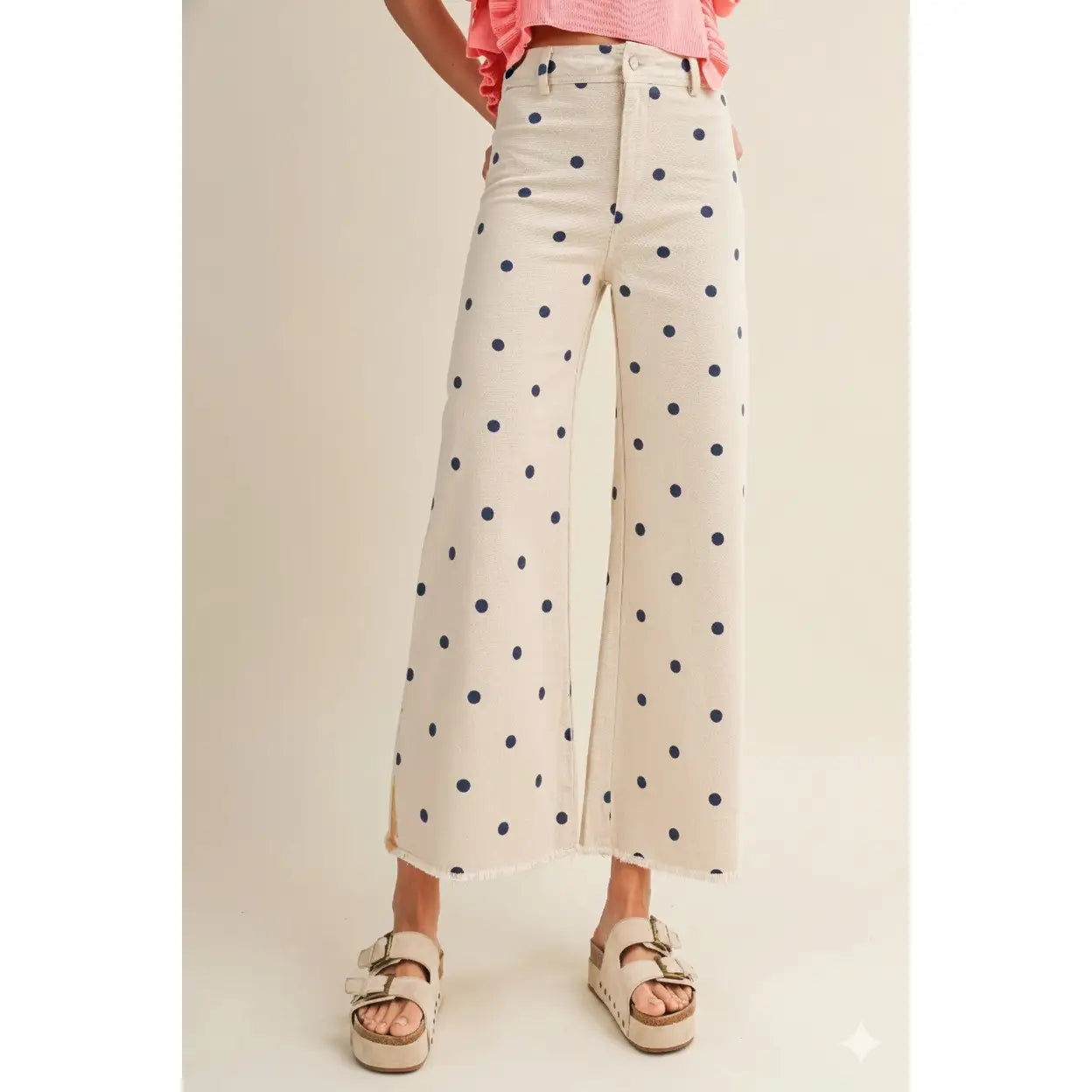 Petal Dot Pants