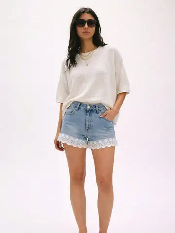 Salt Lace Shorts