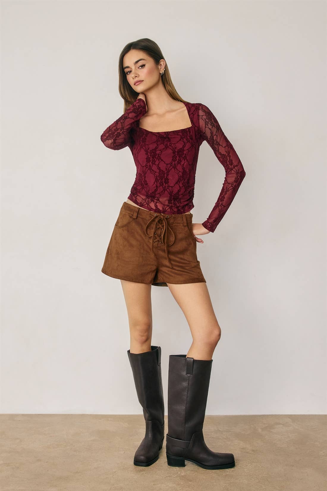 The Lacey Top