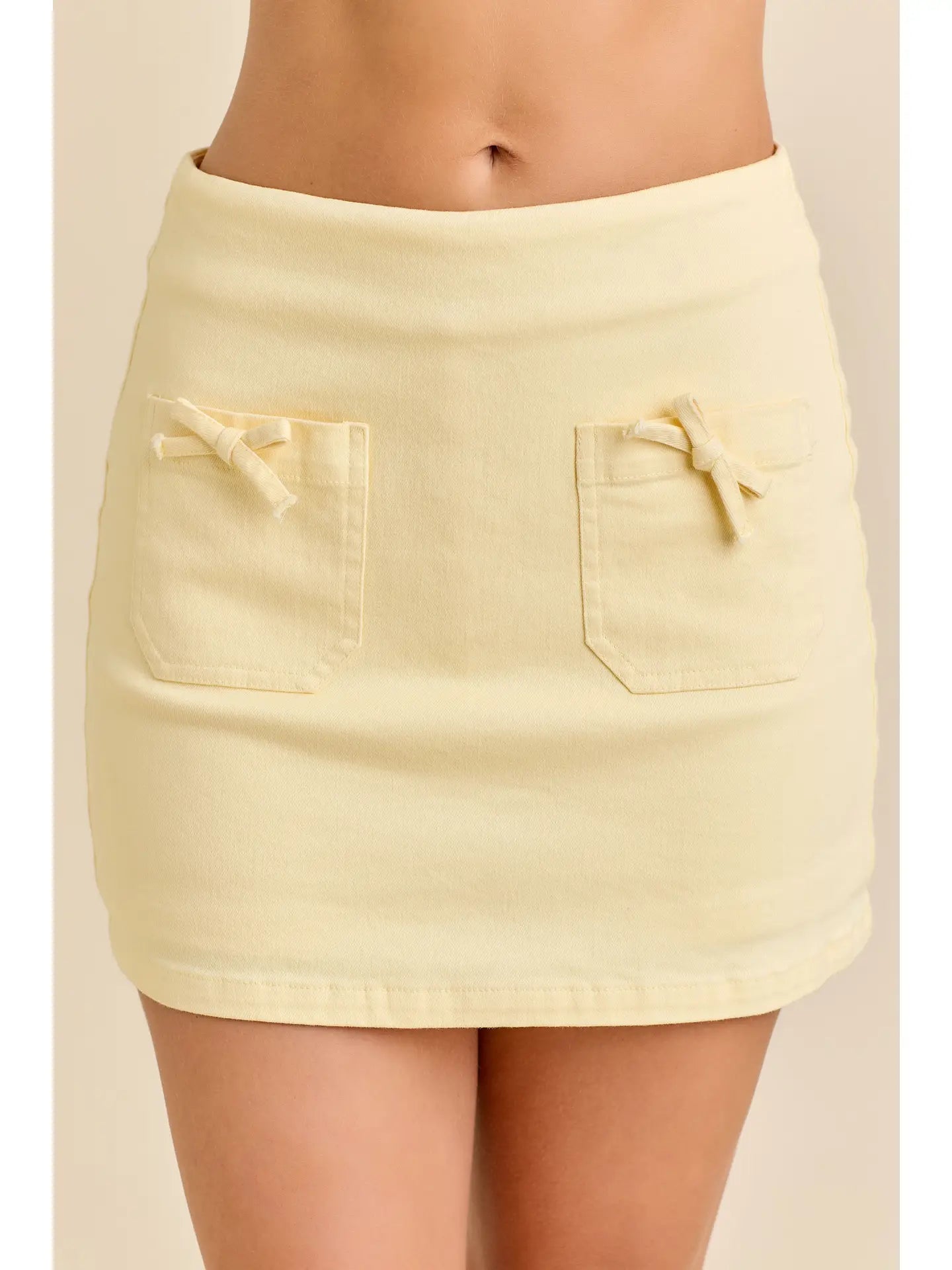 Buttercup Tie Skort