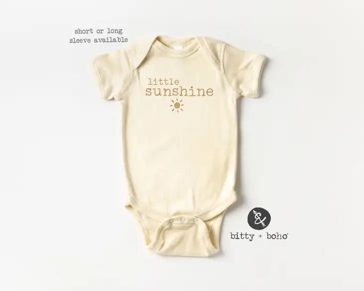 Little Sunshine onesie