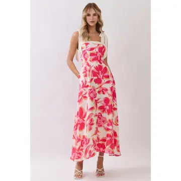 Garden Tie Dress