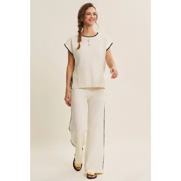 Coastal Stitch Top