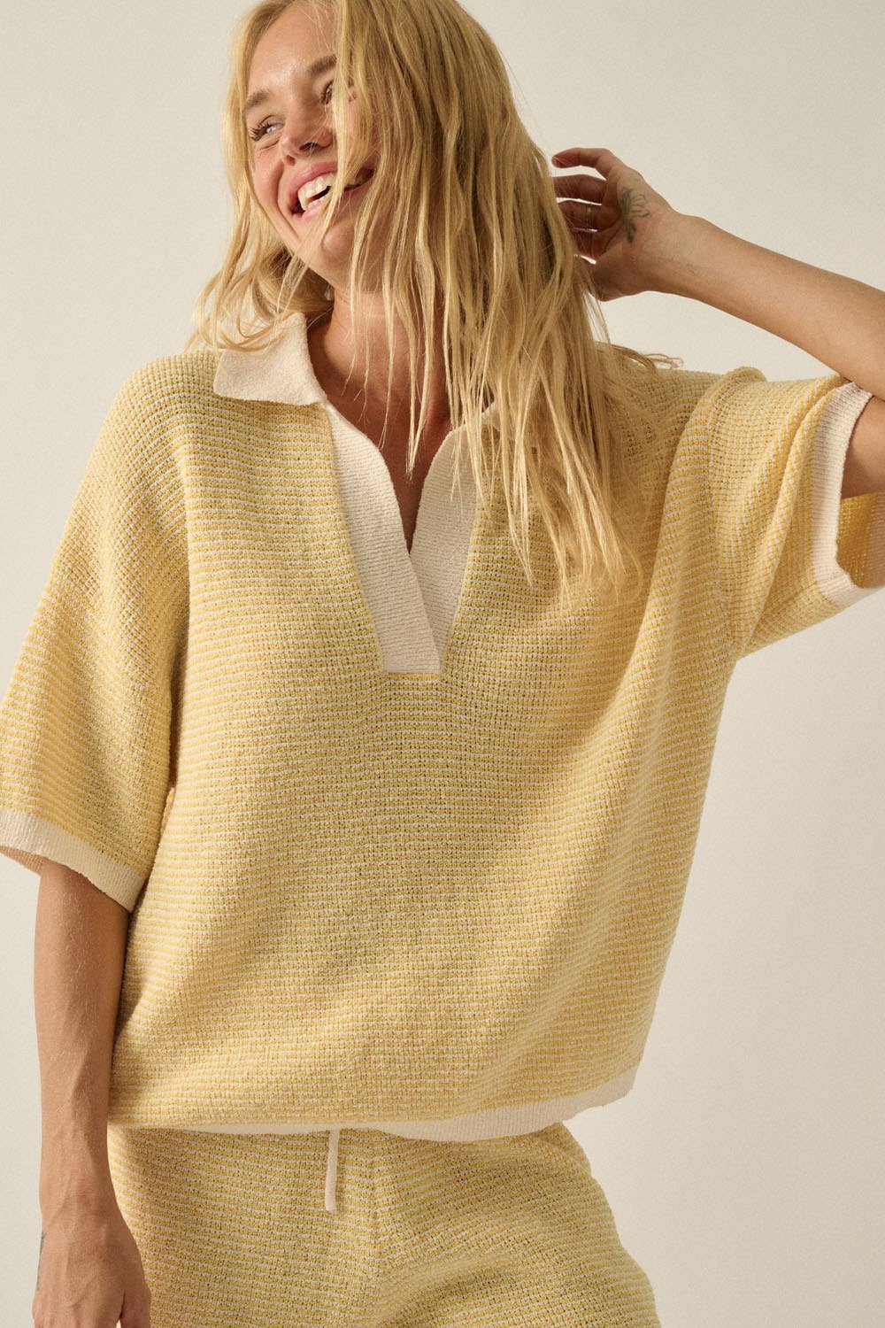 Cider Stripe Top