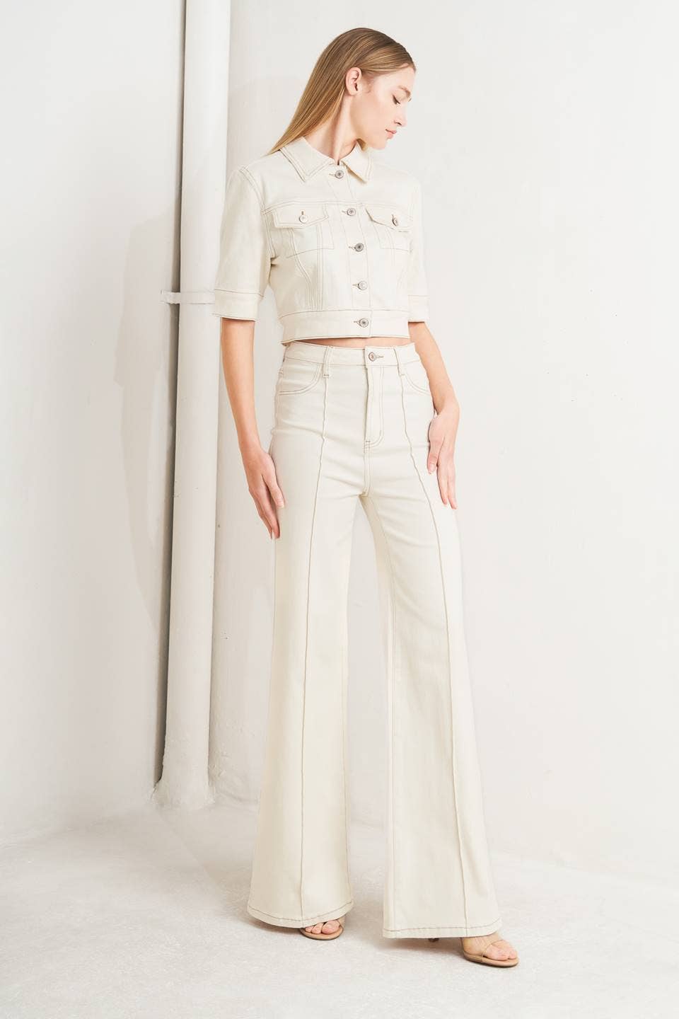 A twill pant