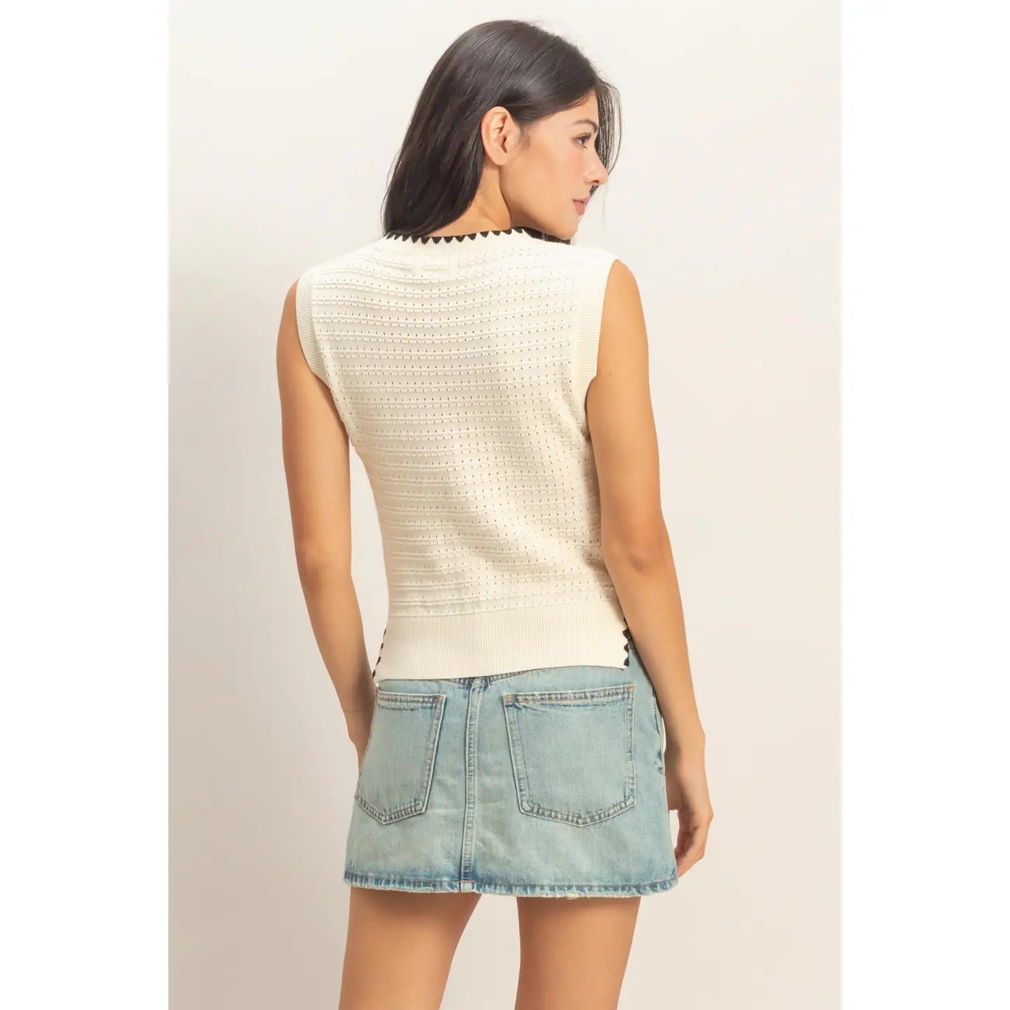 Coastal Eyelet Knit