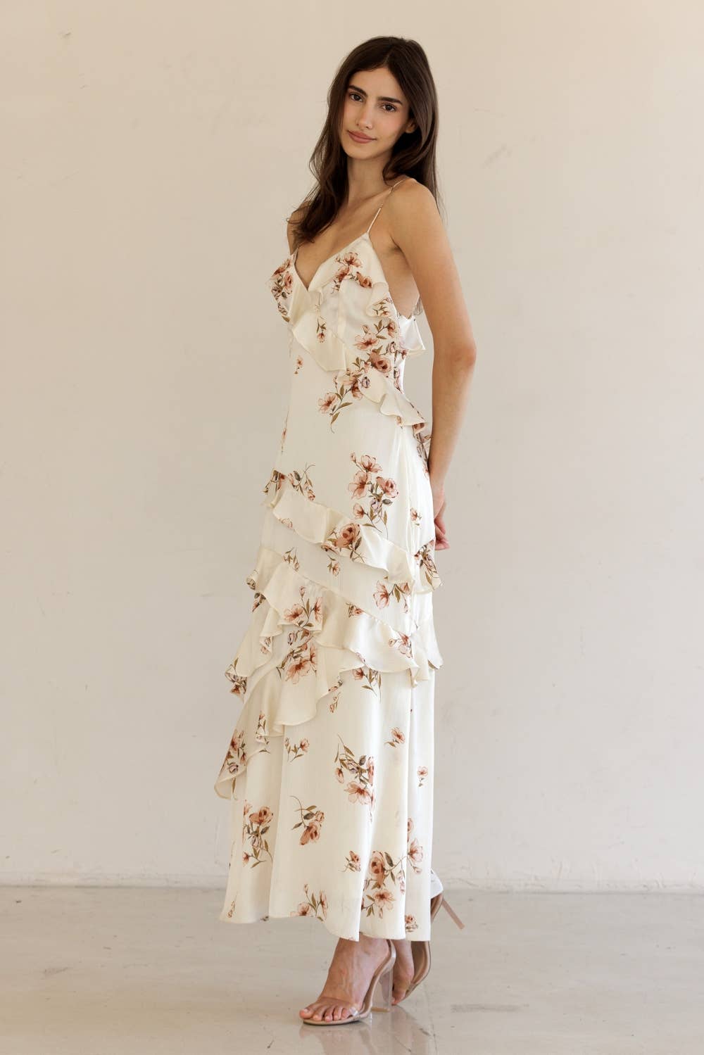 Petal Cascade Maxi