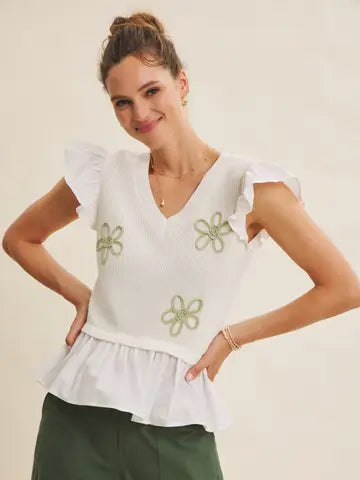 Honey Stitch Top