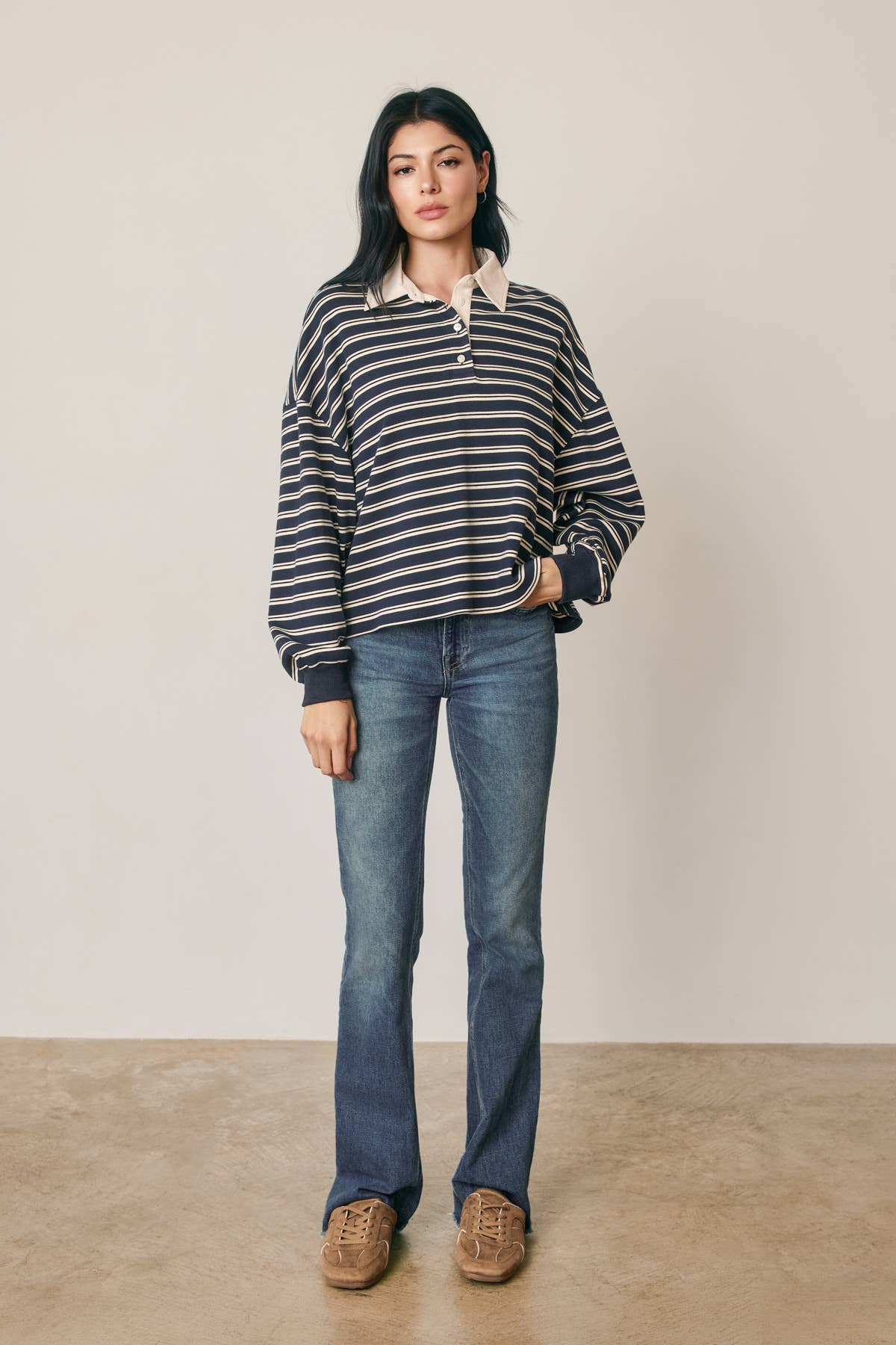 The Sutton Polo Sweatshirt