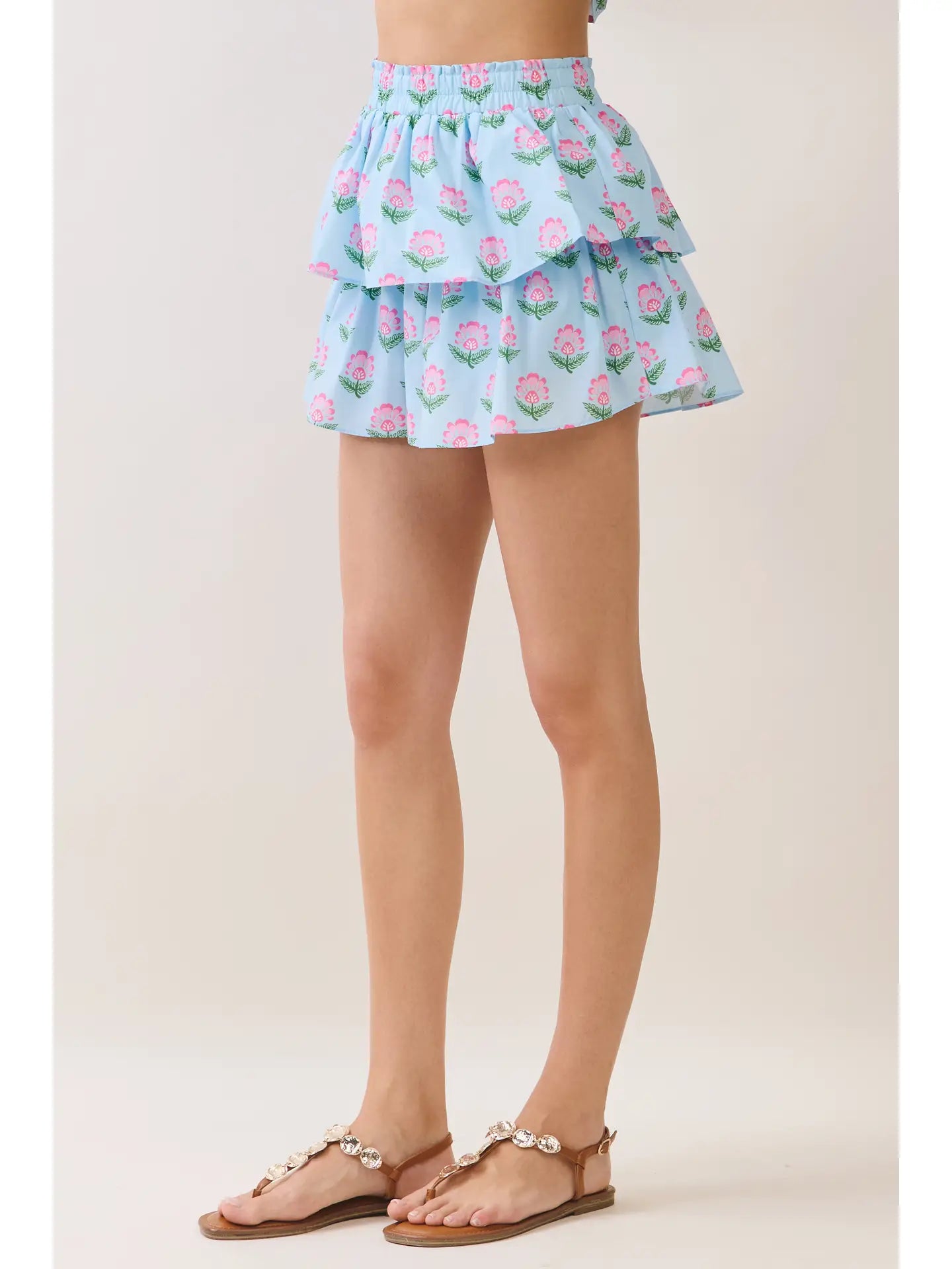 Bloom Tier Skirt
