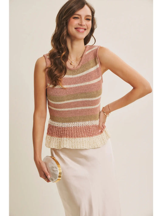 Laid back Coastal Tank