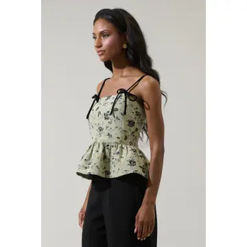 Ravelle Bloom Bow Top