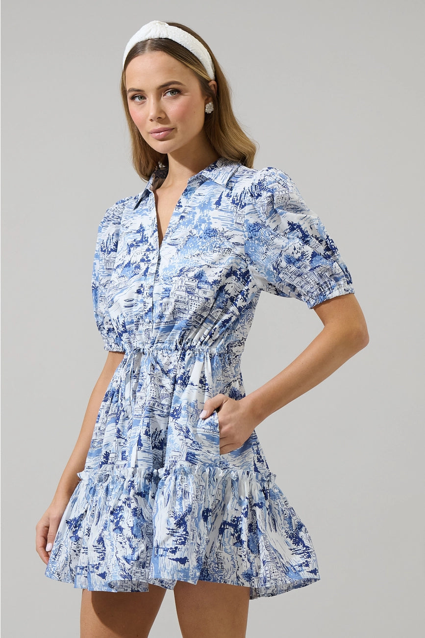 Francine Toile Dress