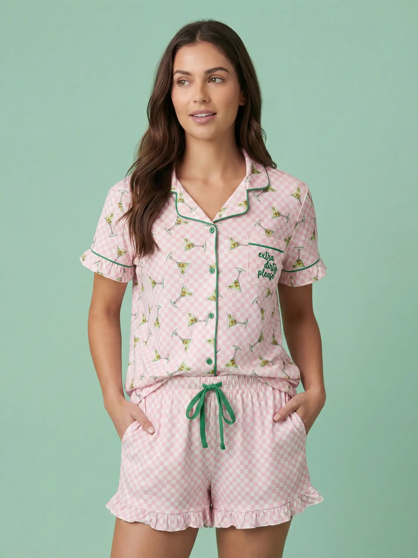Dirty Martini PJ Set + Bonus Shorts