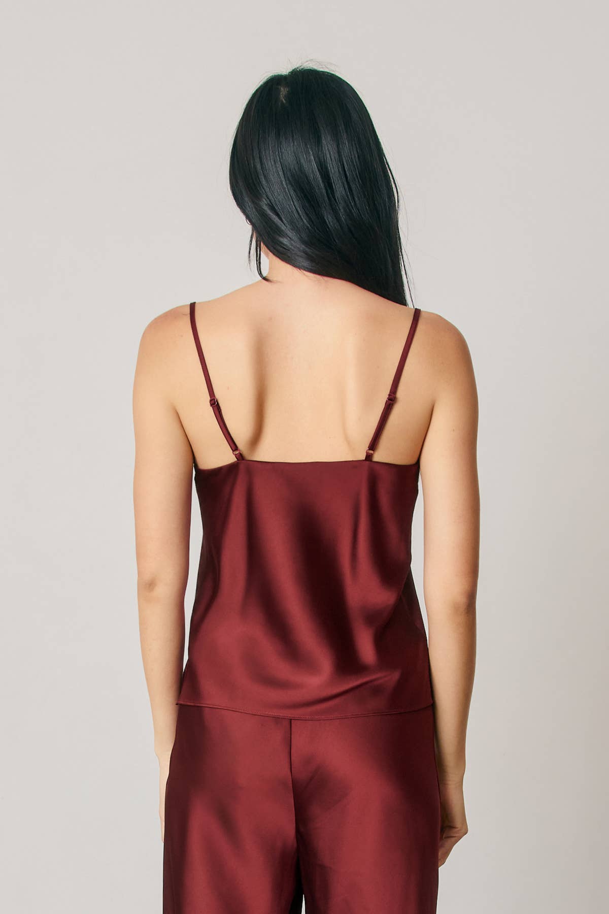 The Sienna Satin Cami