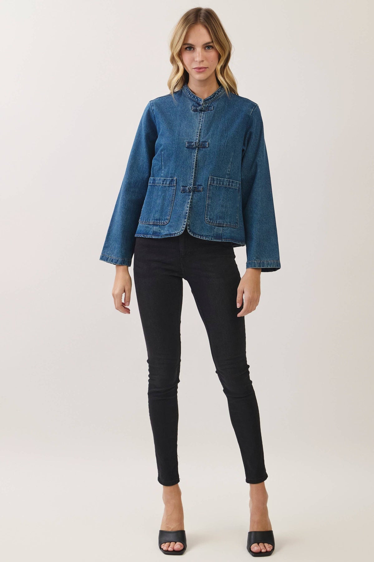 The Aspen Denim Jacket