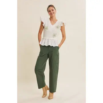 Honey Stitch Top